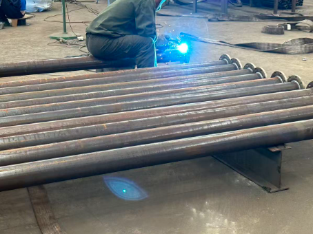 泰州20#无缝注浆管加工108*6钢花管棚管